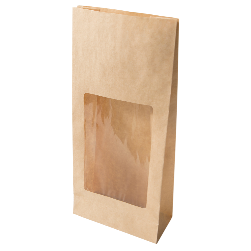 Block bottom paper bags